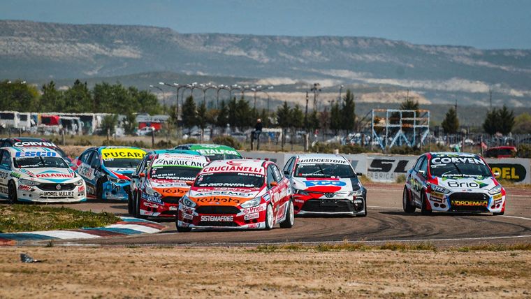 La Clase 3 disputó una gran carrera en el Sur. Foto: Prensa APAT