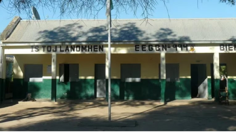 La escuela en la que ocurrió la tragedia. Foto: Gentileza