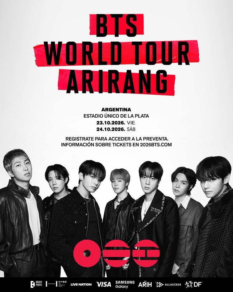 El Estadio Único de La Plata será la sede de las dos fechas históricas de la banda en Argentina. El Estadio Único de La Plata será la sede de las dos fechas históricas de la banda en Argentina.