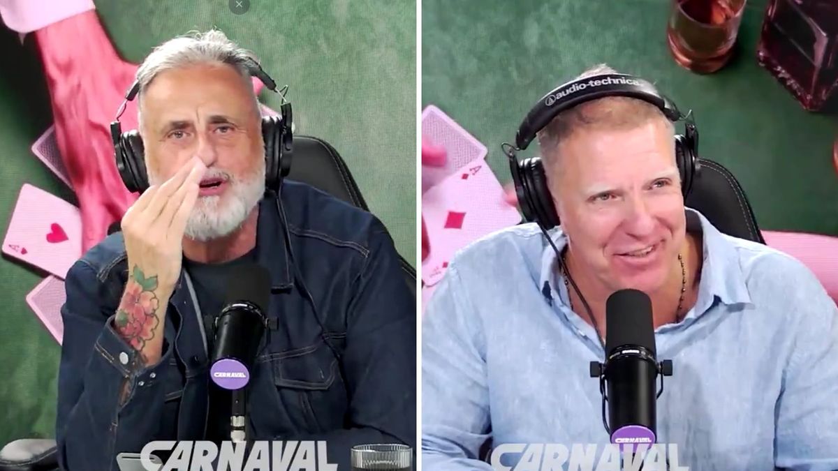 Feroz cruce entre Jorge Rial y Alejandro Fantino por el alineamiento de Javier Milei con EE.UU.: 