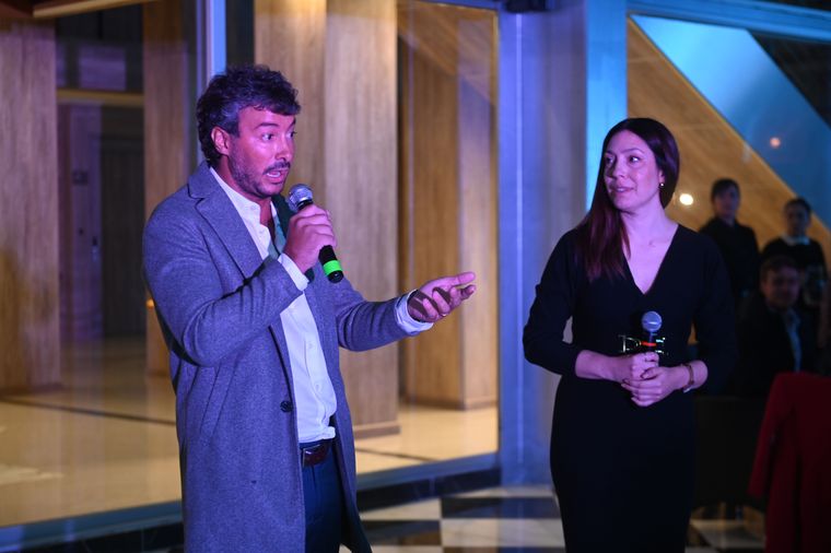 Franco Parlanti informó los pormenores de toda la oferta turística y gastronómica de Lomas del Malbec. Franco Parlanti informó los pormenores de toda la oferta turística y gastronómica de Lomas del Malbec.