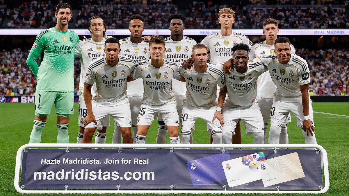 En vivo: con Franco Mastantuono como titular, el Real Madrid cae 1-0 ante Mallorca