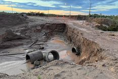 finalmente, reabrieron el puente de la ruta 14 en maipu