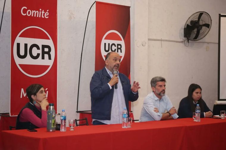 El radical Néstor Majul.