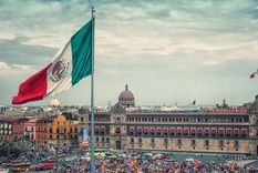 Una de las mayores tragedias en la historia de Ciudad de México hizo que sus autoridades se plantearan construirla desde cero en otro lugar. Foto: GETTY IMAGES