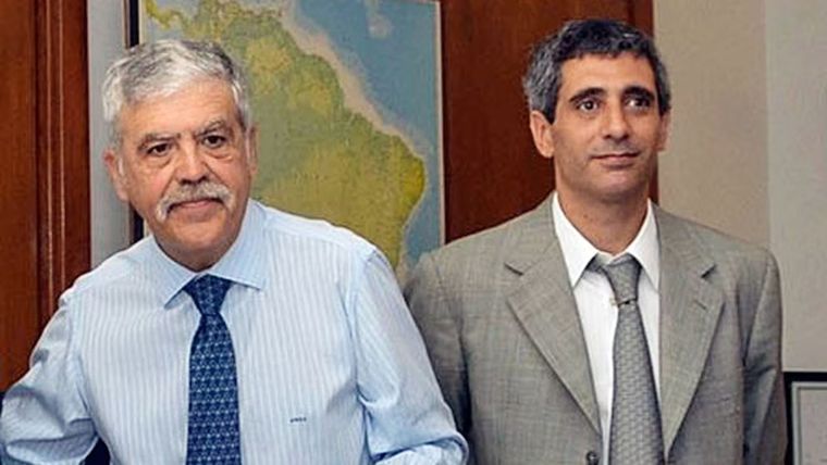Julio De Vido, exministro de Planificación Federal; y Roberto Baratta, exsubsecretario de Coordinación y Control de Gestión.