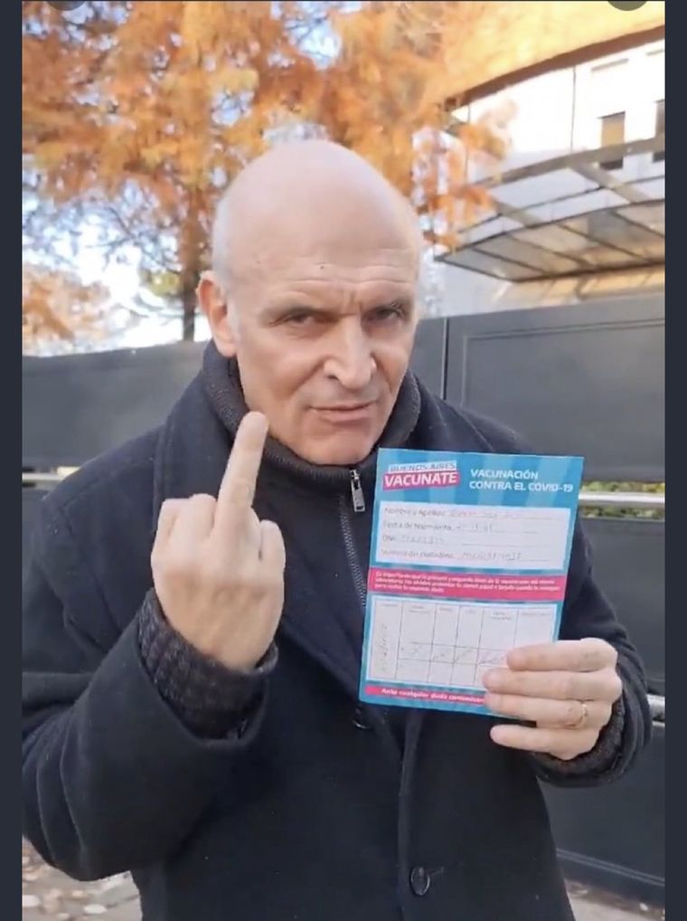 Foto: twitter Diego Brancatelli