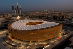 Dentro de los resultados que otorga Google a eventos que se van a realizar en el Lusail Stadium, figura que la final del Mundial va a ser protagonizada por Brasil y Francia.