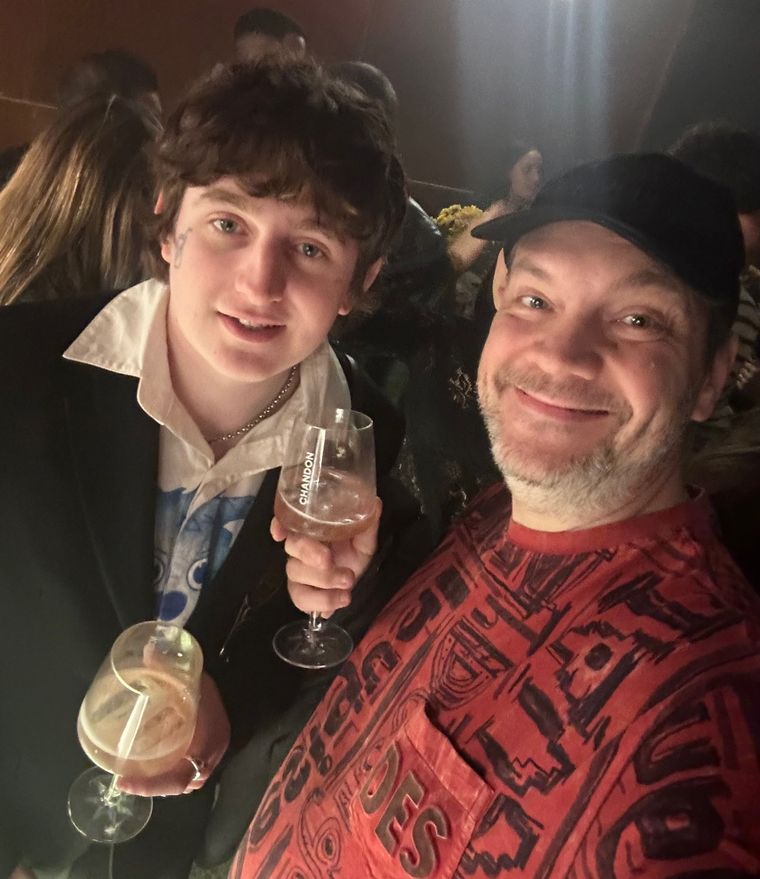 El Chandon Aperitif, Dillom y Fede Croce. El Chandon Aperitif, Dillom y Fede Croce.