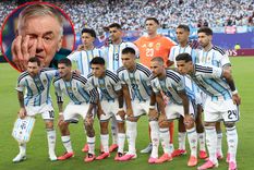 Ancelotti opinó sobre la intensidad de la Selección argentina.