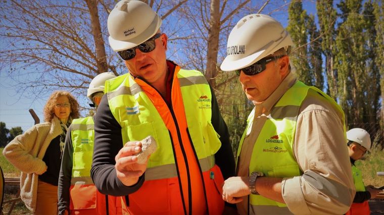 El mendocino que diseñará una de las minas de cobre más grandes del mundo. Foto: Gentileza, Los Azules.