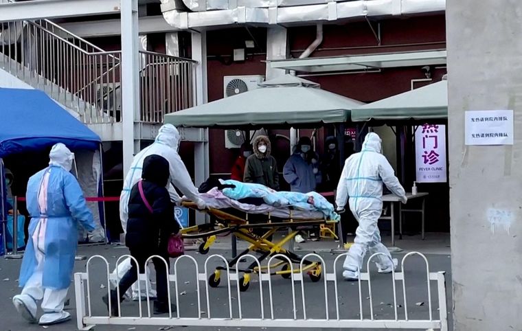 China está en alerta por un brote de neumonía infantil Foto: Noticias Argentinas