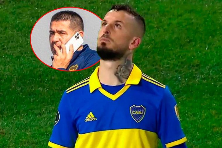 Benedetto se puso en contacto con Riquelme para pedir disculpas por lo acontecido en Boca. Foto: archivo