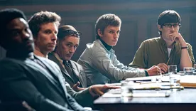 La película reúne a Sacha Baron Cohen, Eddie Redmayne, Mark Rylance, Joseph Gordon-Levitt y Michael Keaton.