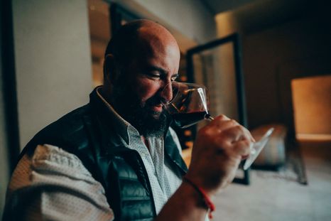 Sergio Casé, enólogo principal de Bodega Trapiche. Foto: Bodega Trapiche.