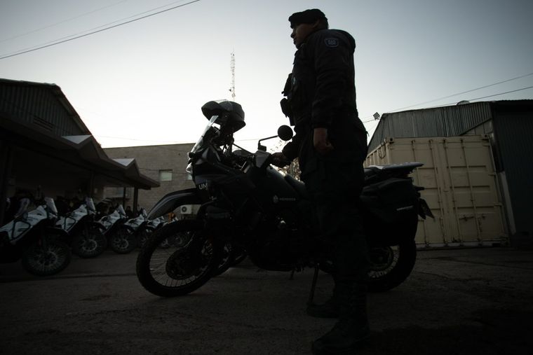 El sospechoso fue detenido en Las Heras tras una persecución.