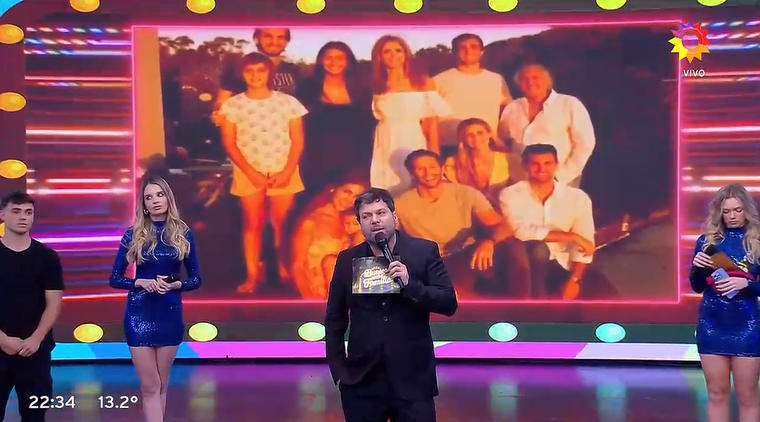 Guido Kaczka le envió un emocionante mensaje a Tomás Yankelevich. Foto: captura de video/ El Trece. Guido Kaczka le envió un emocionante mensaje a Tomás Yankelevich. Foto: captura de video/ El Trece.