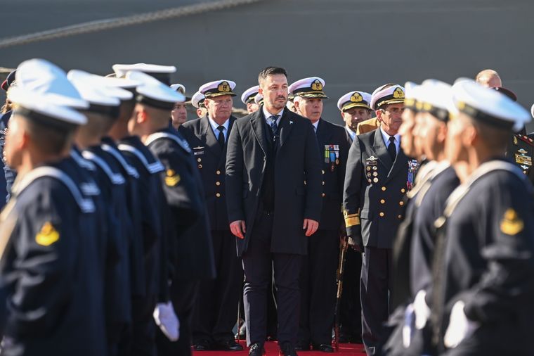 Petri deberá lidiar con el malestar en la Obra Social Militar. Foto: Noticias Argentinas