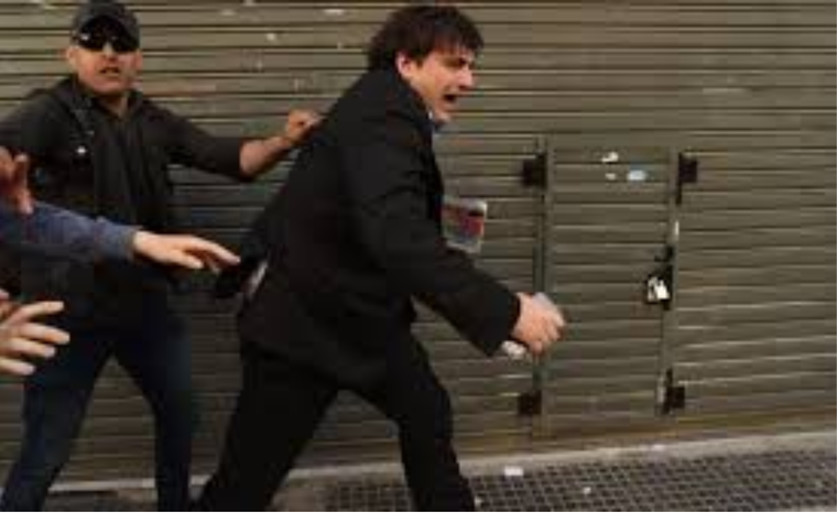 Fran Fijap es un youtuber libertario. Foto: X