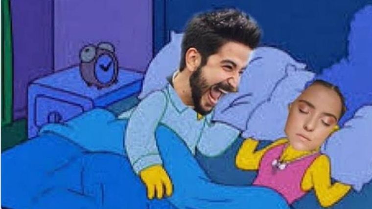 Camilo y Evaluna Montaner Twitter Foto: Twitter