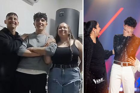 Una emoción más real. Créditos: Captura / Instagram Una emoción más real. Créditos: Captura / Instagram