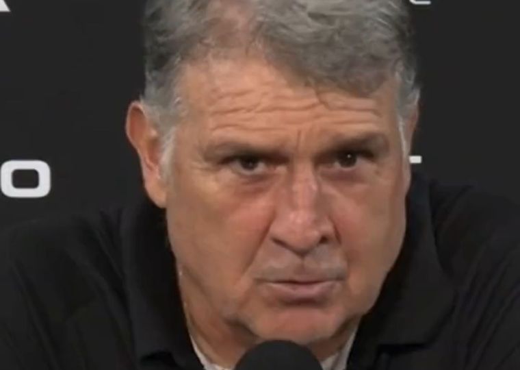 El DT se refirió a la situación del capitán de la Selección argentina. Foto: Captura