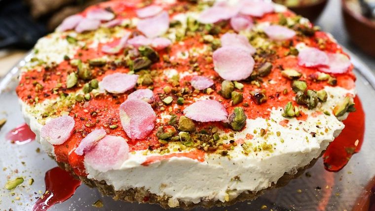 Una receta de cheesecake distinta ¡te encantará!