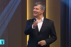 Mario Pergolini y un esperado regreso a la televisión. Foto: Captura de video El Trece.