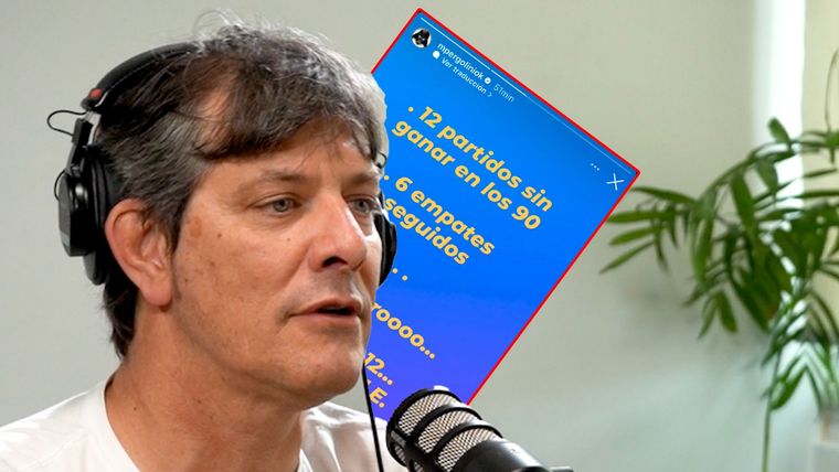 Pergolini lanzó insólitos posteos tras la clasificación de Boca a la final de la Copa