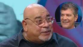 Mario Pergolini hizo un chiste sobre Roly Serrano y congeló el estudio. Mario Pergolini hizo un chiste sobre Roly Serrano y congeló el estudio.