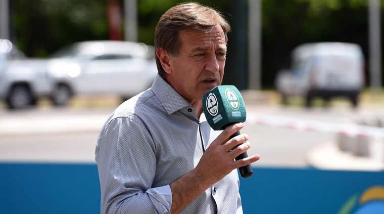 El gobernador Rodolfo Suarez Foto: ALF PONCE MERCADO / MDZ