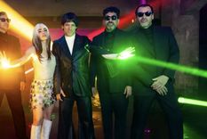 Luego de estrenar Loco un poco con Lali Espósito, Turf se presentó en el Borda. Foto: Archivo