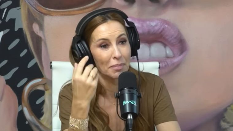 Franchín fue sincera tras la pelea con la artista. Foto: captura de video/ Bondi Live.&nbsp;