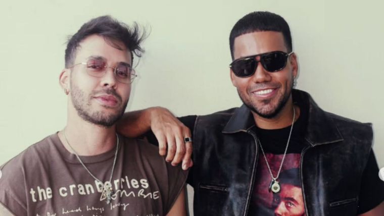 Dardos, el sencillo principal de su álbum conjunto, ya es un éxito de ventas en Europa. / Instagram @romeosantos