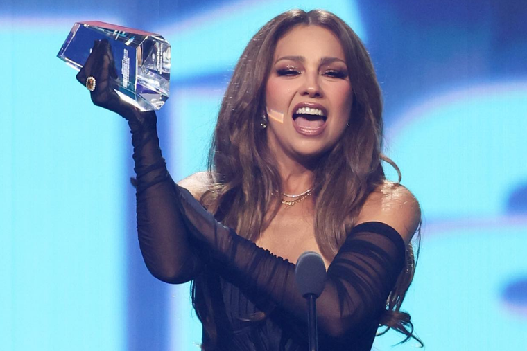 Este fue el increíble mensaje de Thalia  a sus seguidores.