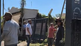 Villa Allende puso en marcha un sistema de cierre nocturno de calles mediante portones.Foto: Instagram @ciudaddevillaallende Villa Allende puso en marcha un sistema de cierre nocturno de calles mediante portones.Foto: Instagram @ciudaddevillaallende