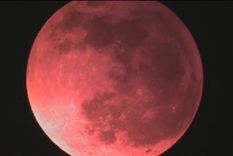luna de sangre: cuando y donde ver el fenomeno astronomico