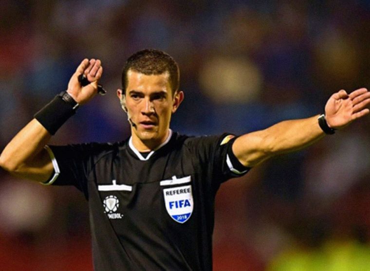 Andrés Rojas impartirá justicia en Argentina-Bolivia Foto: Conmebol