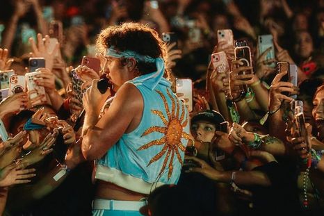 Benson en Lolla 2025. / @lollapaloozaar Benson en Lolla 2025. / @lollapaloozaar