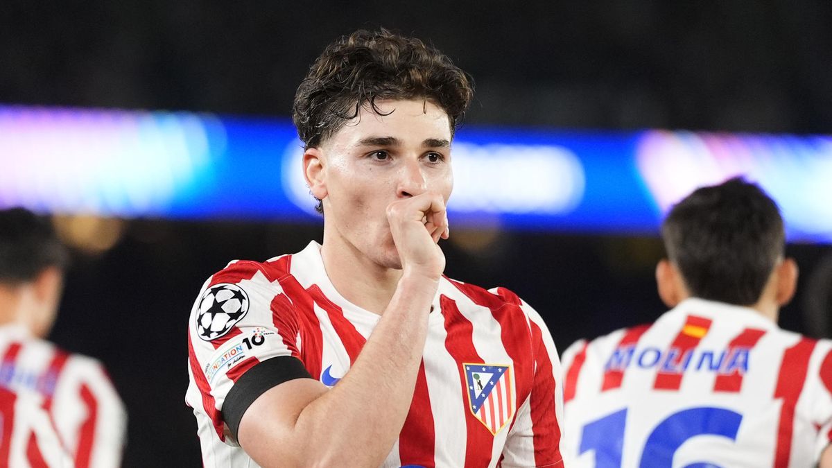 La sorprendente confesión de Julián Álvarez sobre sus ensayos previos al golazo de tiro libre al Barcelona: 