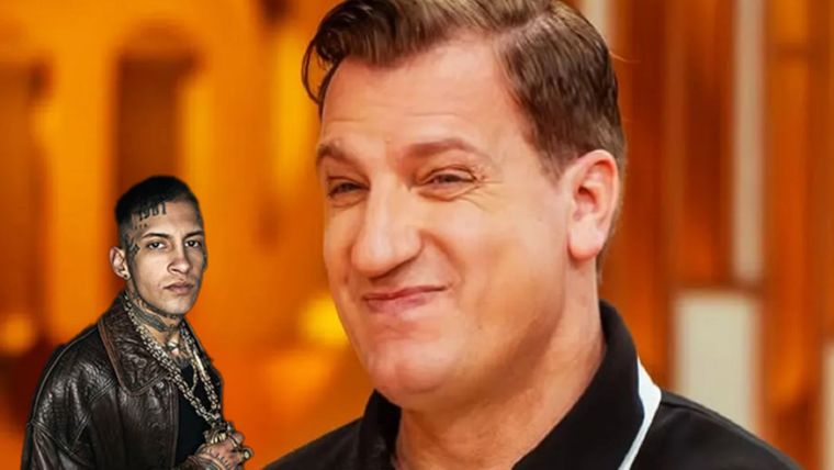 El antes y después de Maxi López cada vez más cerca de L-Gante. / Telefe