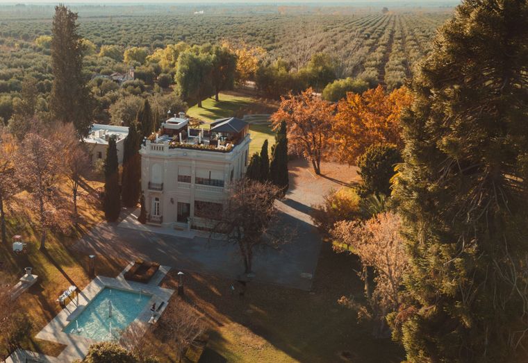 Finca el Paraíso en Bodega Luigi Bosca. Finca el Paraíso en Bodega Luigi Bosca.