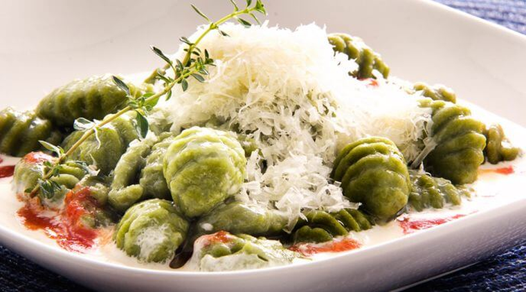 Ñoquis de ricota y espinaca: la receta fácil y sin papas que tenés que probar. Foto: Alicante