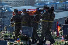 armenia reporto mas de 2.000 militares muertos en nagorno karabaj armenia reporto mas de 2.000 militares muertos en nagorno karabaj