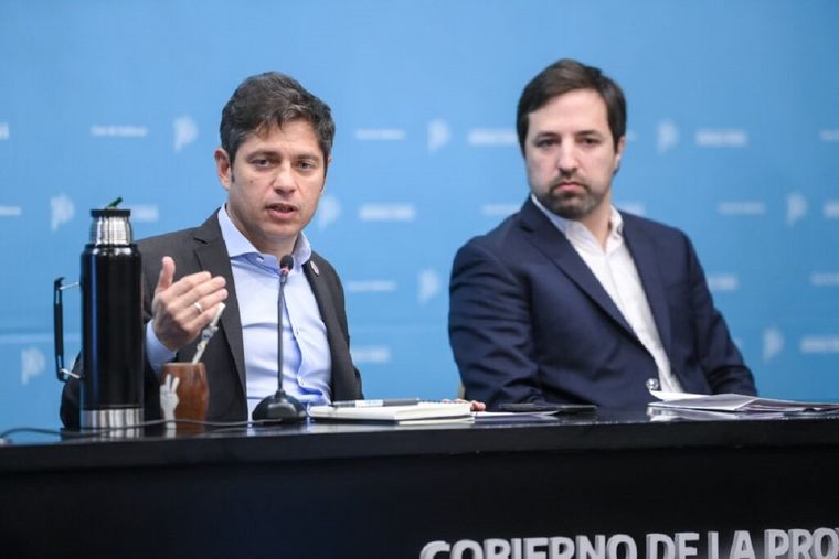 El proyecto para crear en la provincia de Buenos Aires una empresa estatal de emergencias en salud, está aun paso de convertirse en Ley. Foto: Prensa Gobierno de la Provincia de Buenos Aires