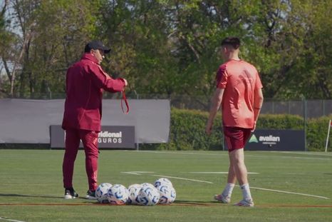 La decisión que tomó Gallardo con Mastantuono tras un irregular MdC Foto: Archivo La decisión que tomó Gallardo con Mastantuono tras un irregular MdC Foto: Archivo