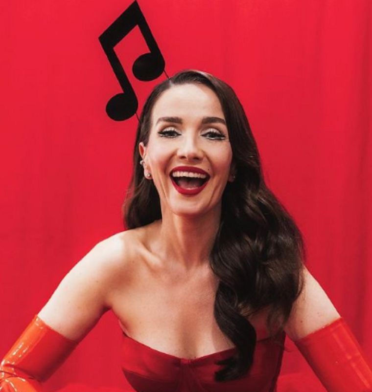 Natalia Oreiro Natalia Oreiro cautiva en redes Foto: Instagram