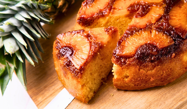 Pasos sencillos para un pastel de piña caramelizado perfecto Foto: Shutterstock