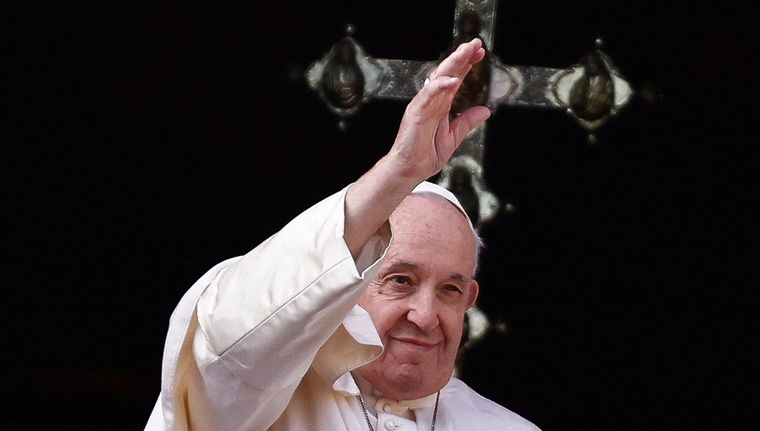 Recen por mí, constantemente decía el papa Francisco. Foto: NA