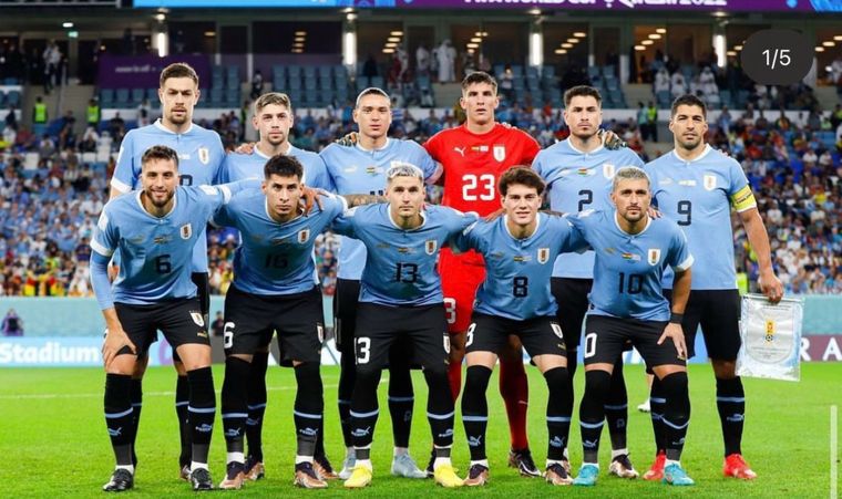 Un futbolista de la selección uruguaya podría llegar a Boca Foto: @g10dearrascaeta